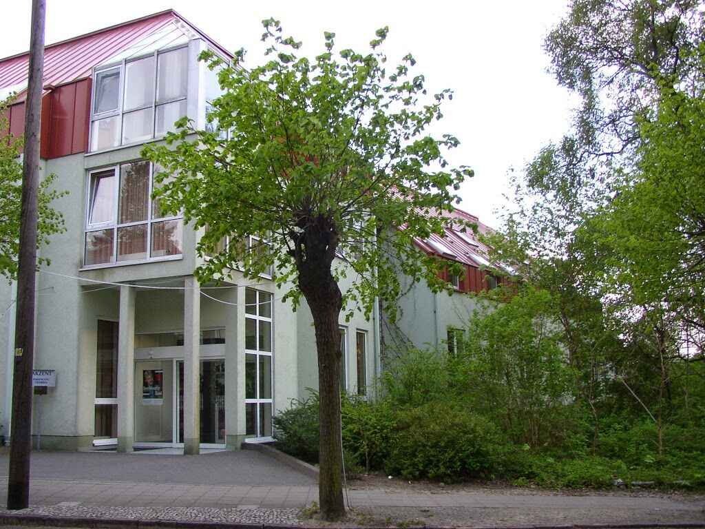 Akzent Parkhotel Trebbin Eksteriør billede